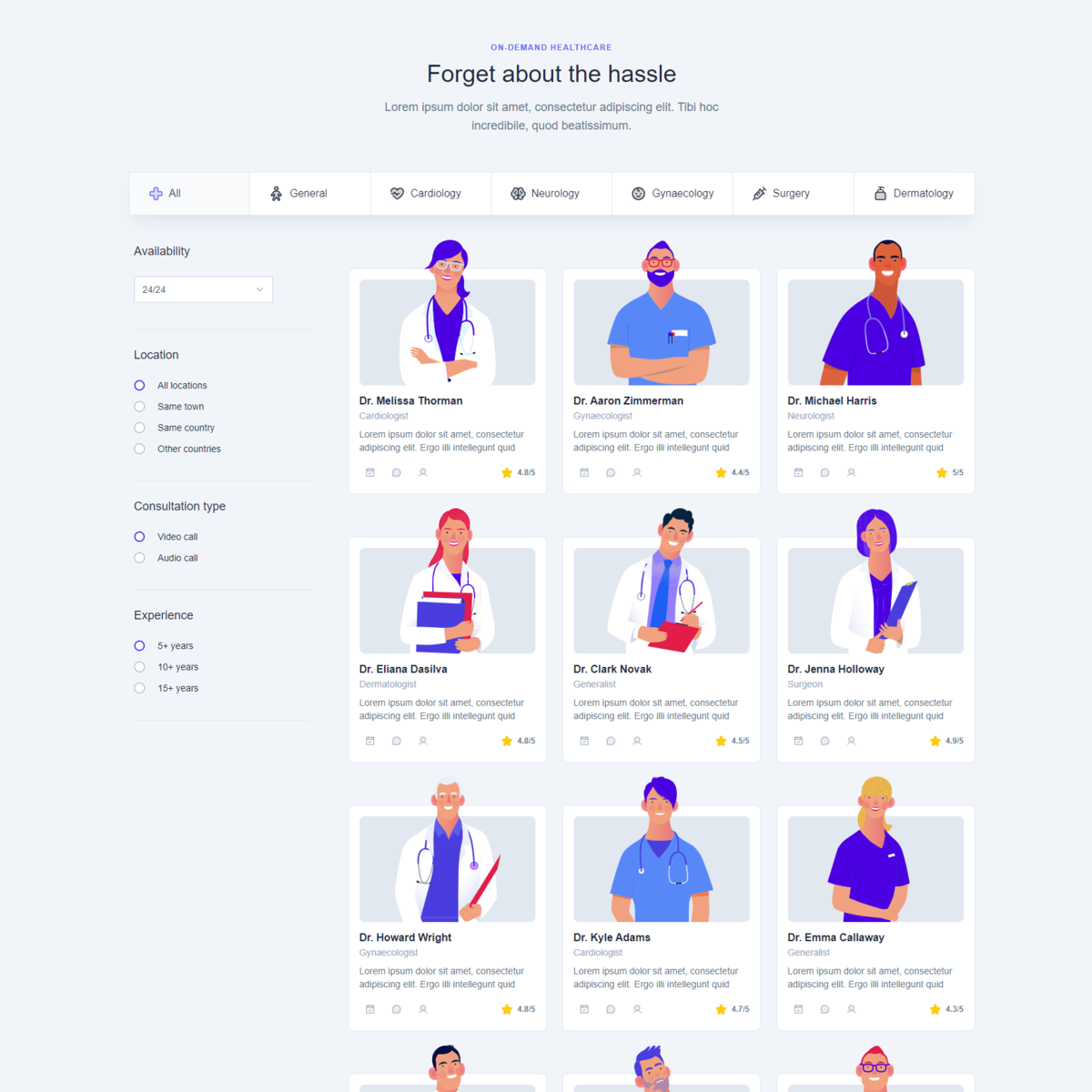 Dokto doctors dashboard